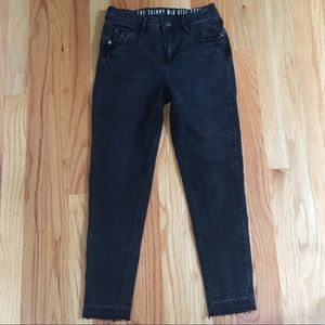 Cotton On Jeans Skinny Mid-Rise Capris